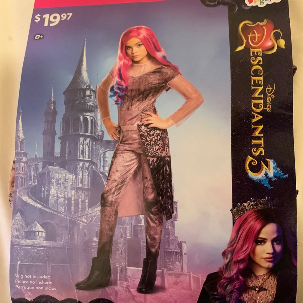 Girl's Descendants Audrey costume